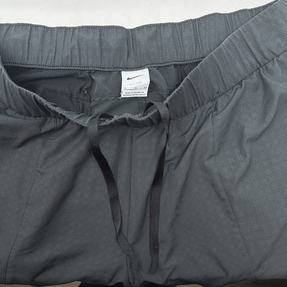 NIKE‎ Dri-Fit Women's Joggers Size XL Black ~ Athletic ~ Running ~ Gym - Picture 13 of 14